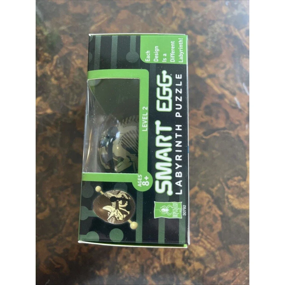 Dino Smart Egg 1-Layer Level 2 Labyrinth Puzzle